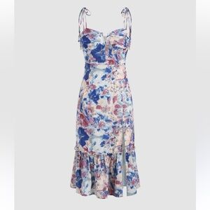 Brand New Cider Watercolor Floral Dress size Medium